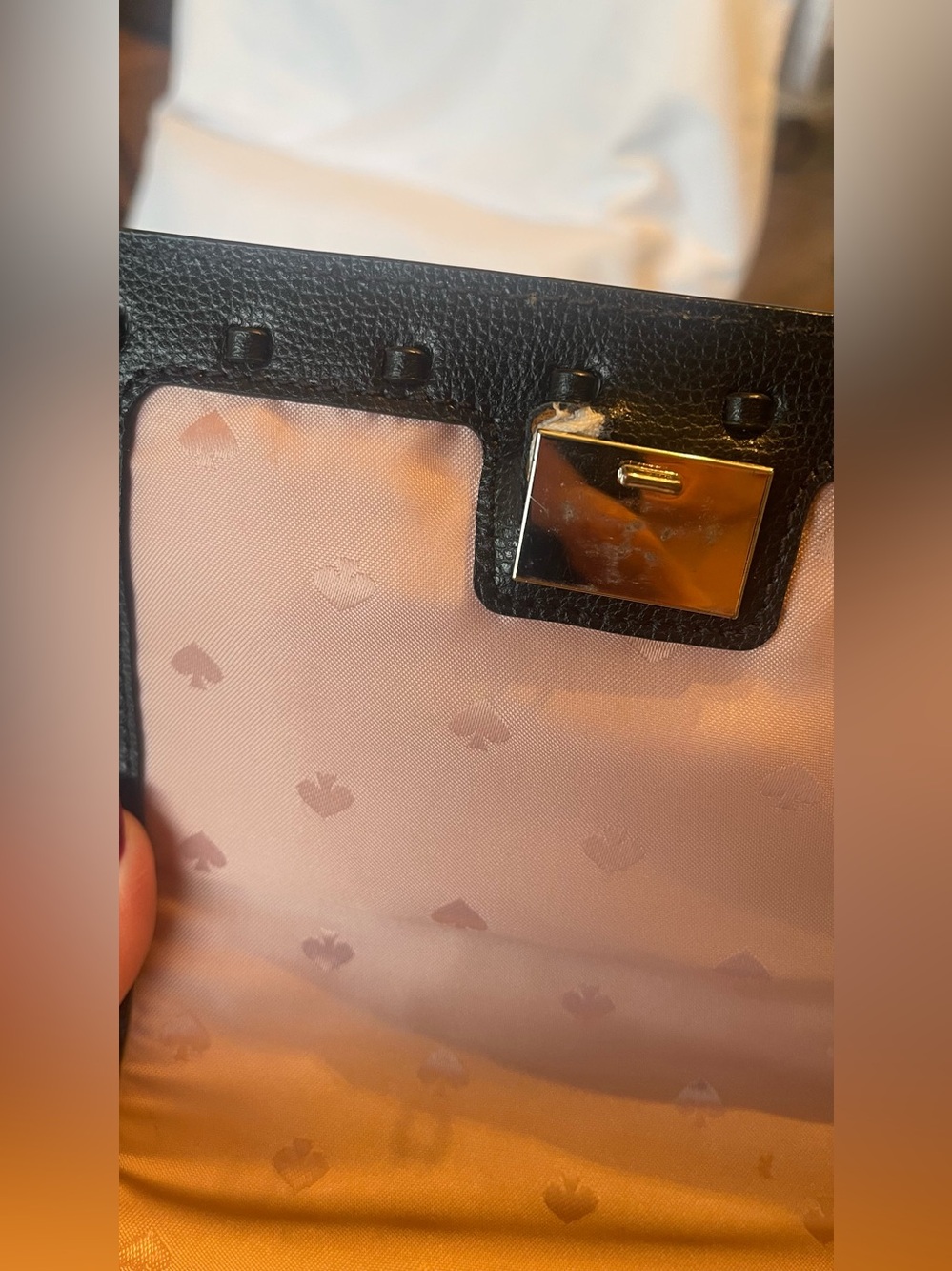 Kate Spade Maisie Patterson Crossbody - Picture 9 of 9
